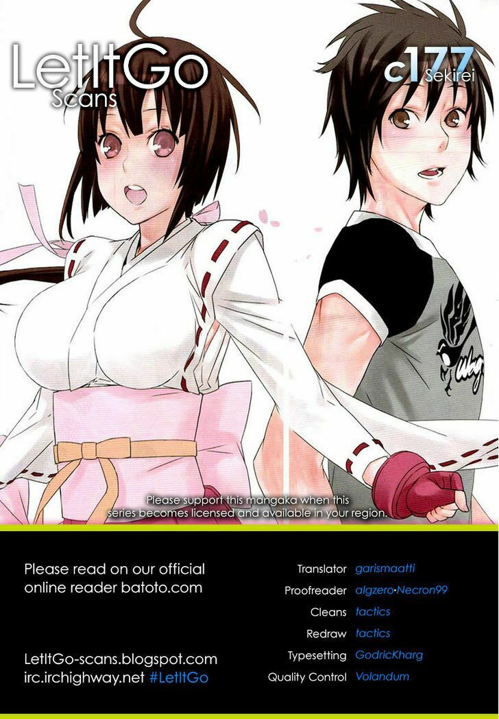 Sekirei: Chapter 177