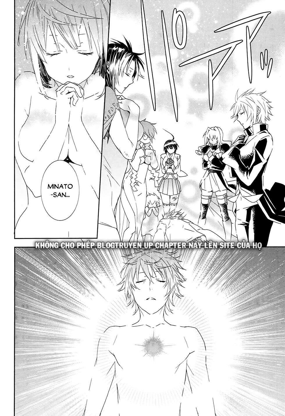 Sekirei: Chapter 177