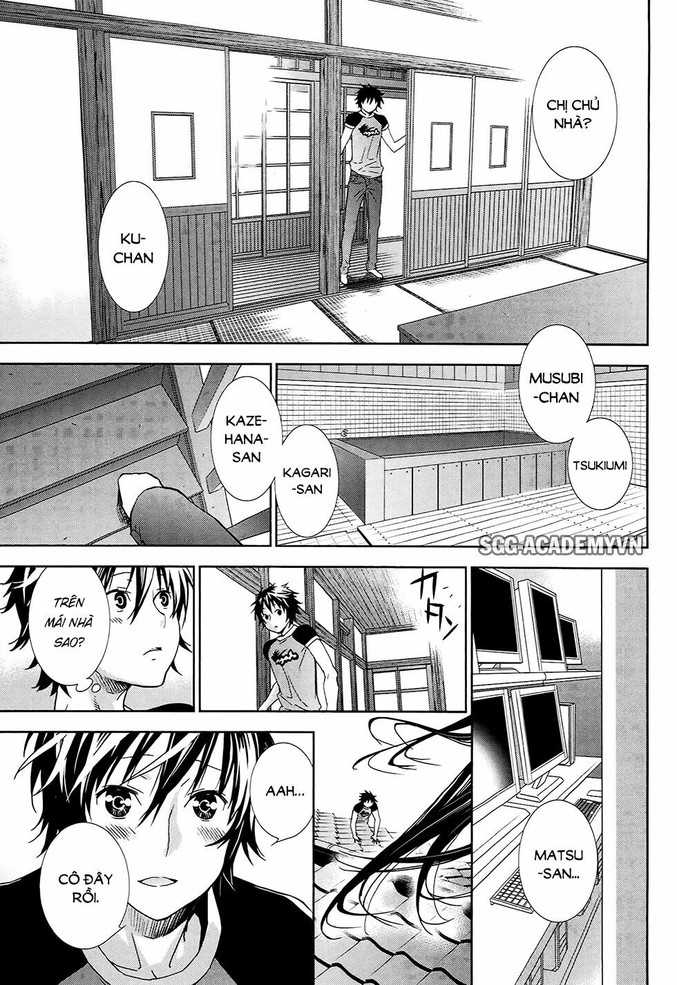 Sekirei: Chapter 177