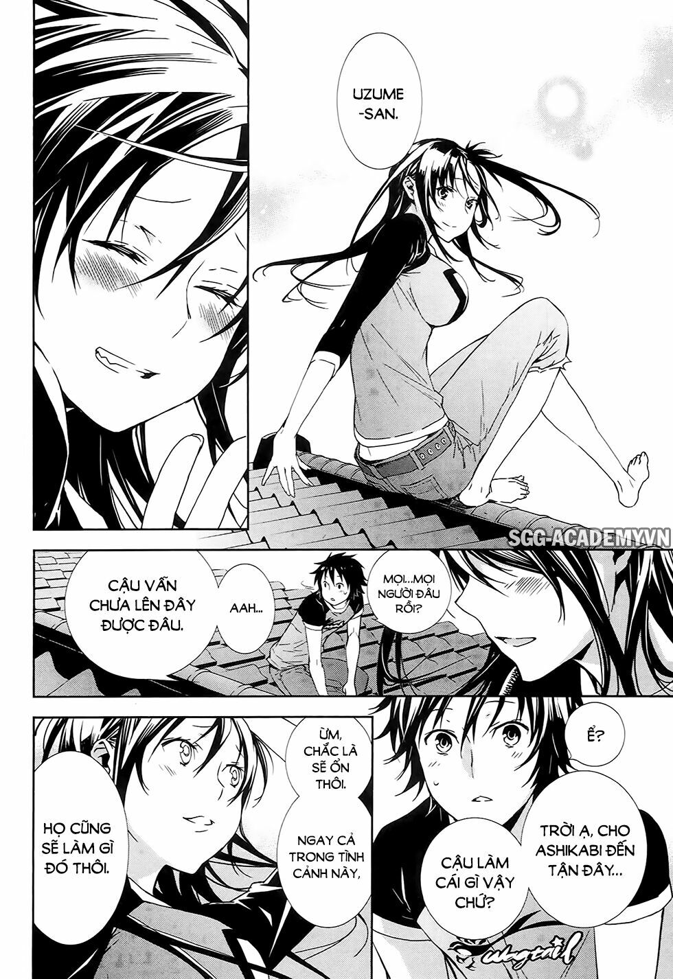 Sekirei: Chapter 177
