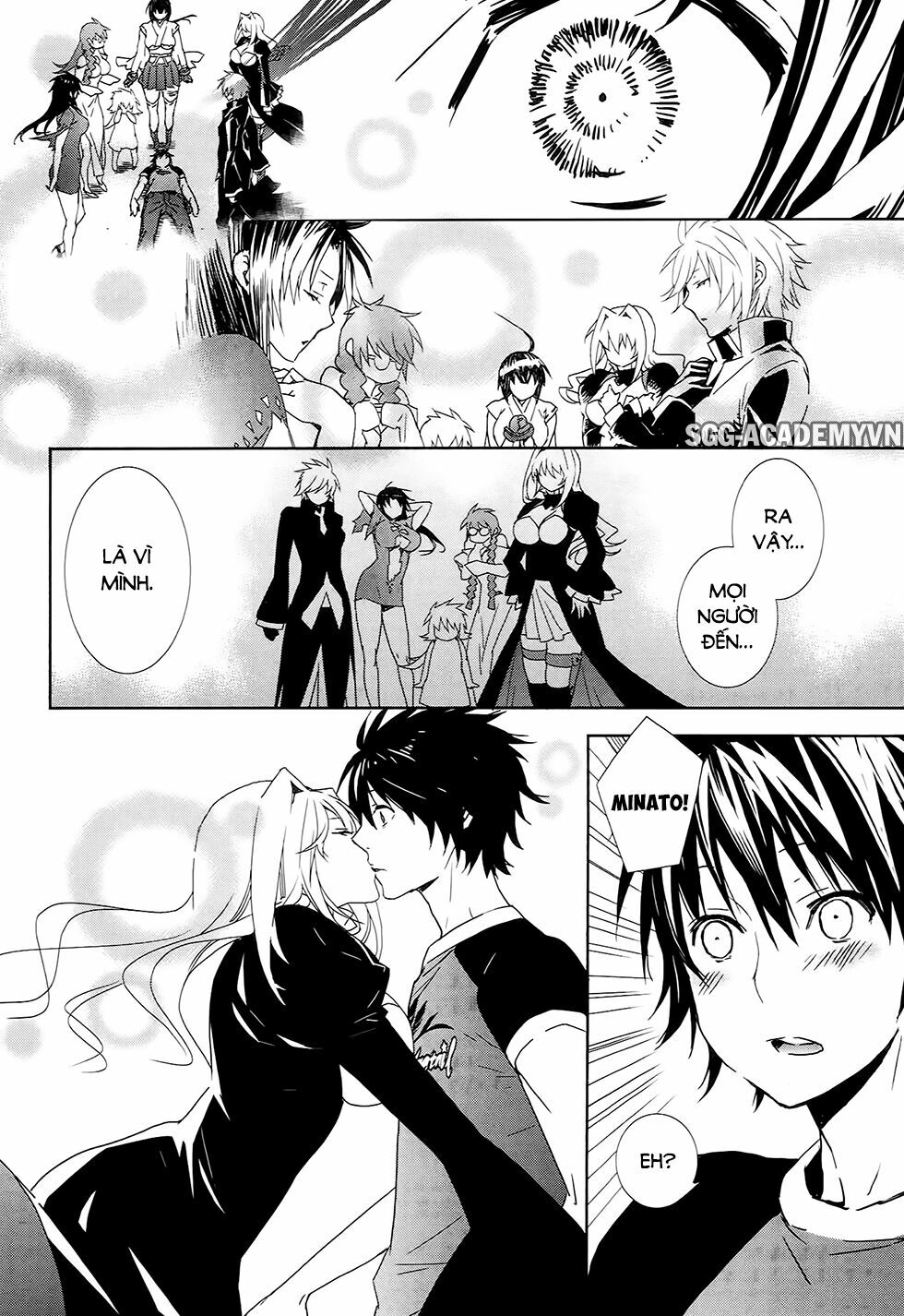 Sekirei: Chapter 178