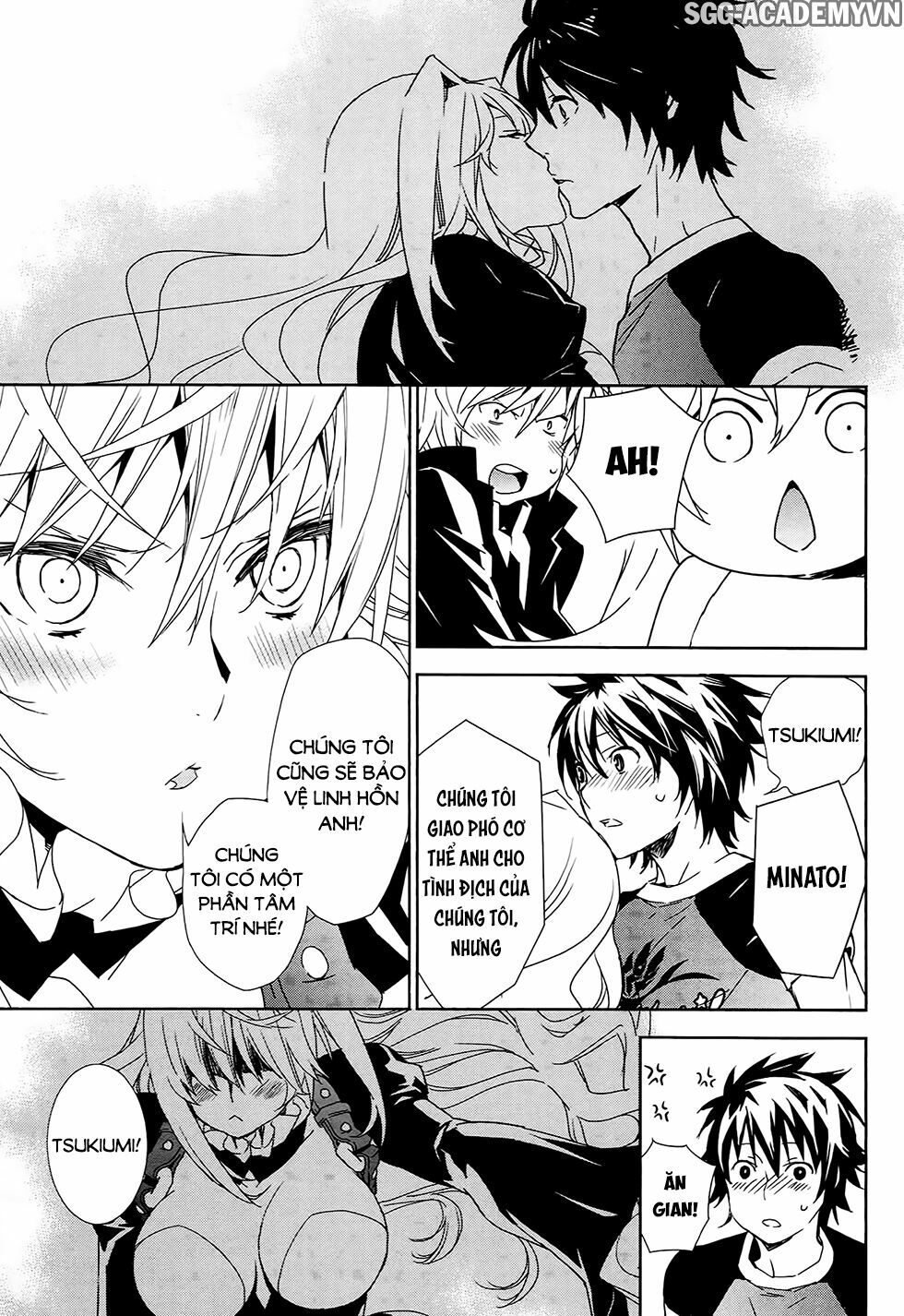 Sekirei: Chapter 178