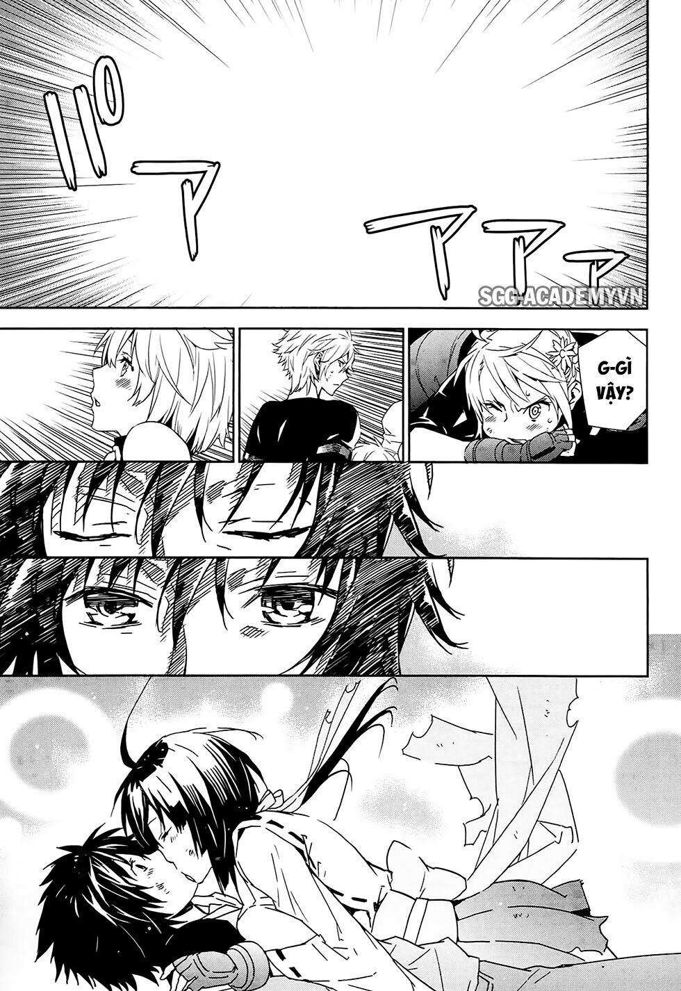 Sekirei: Chapter 178