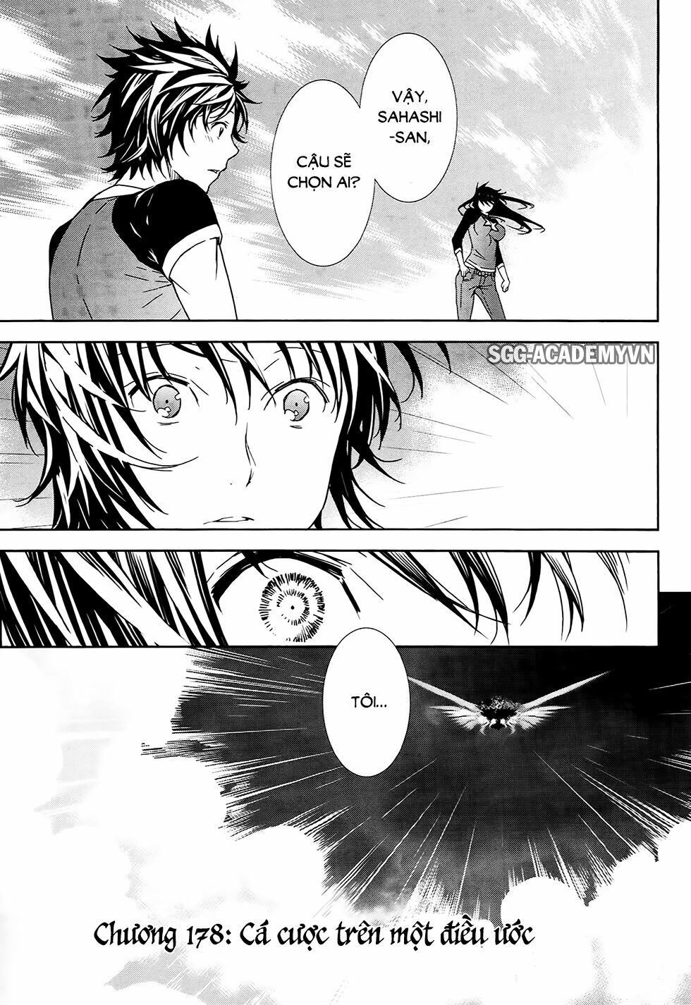 Sekirei: Chapter 178