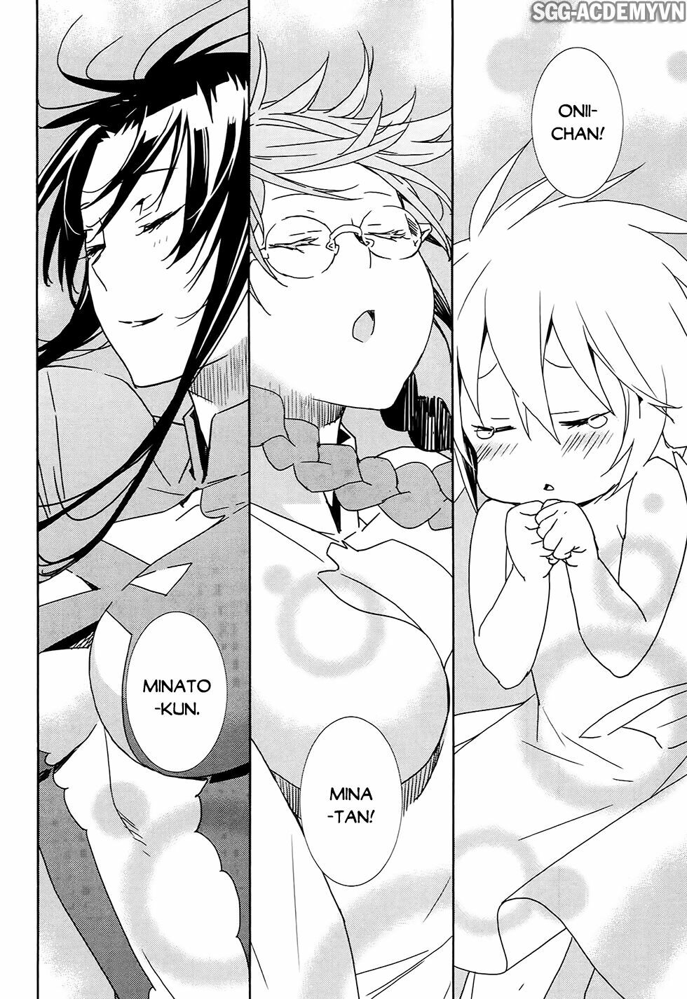 Sekirei: Chapter 178