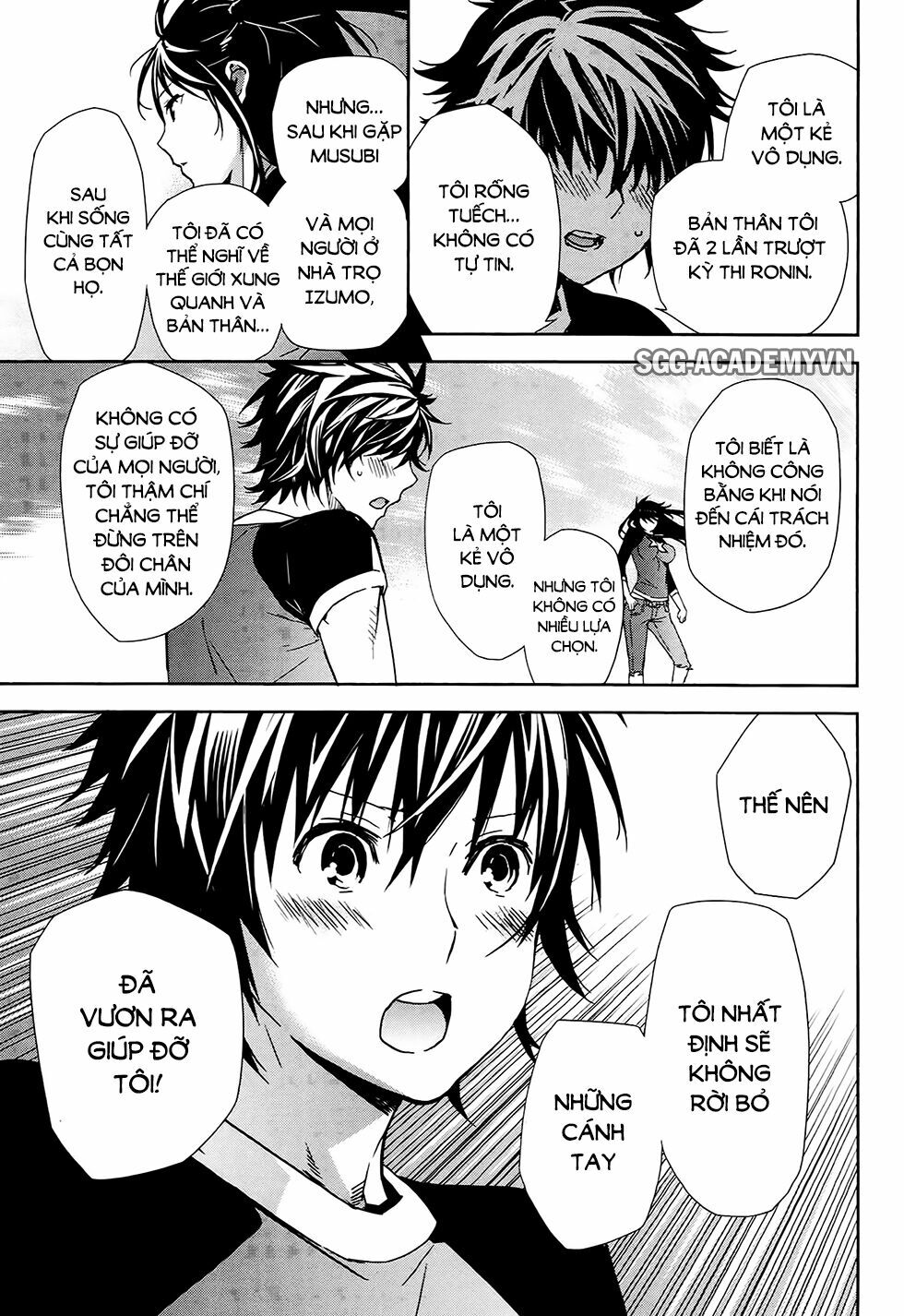 Sekirei: Chapter 178