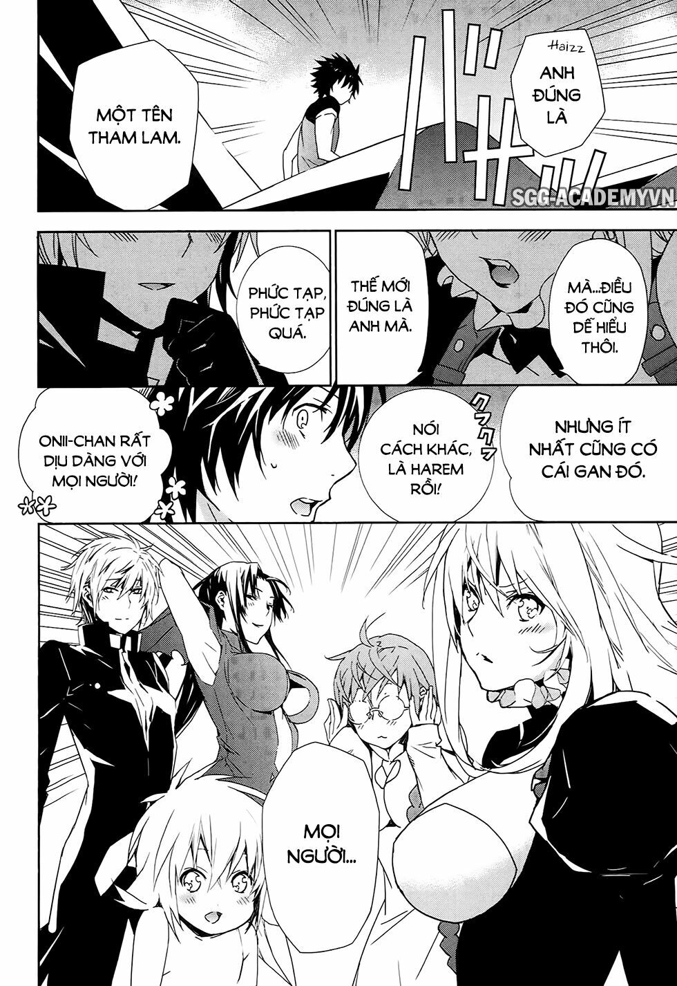 Sekirei: Chapter 178