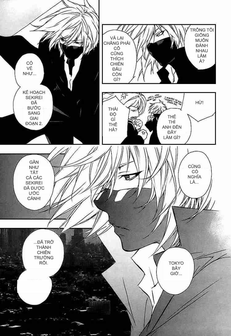 Sekirei: Chapter 18