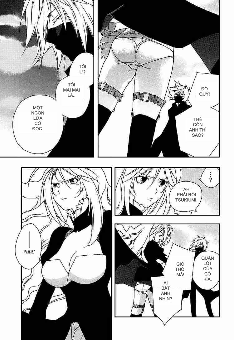 Sekirei: Chapter 18