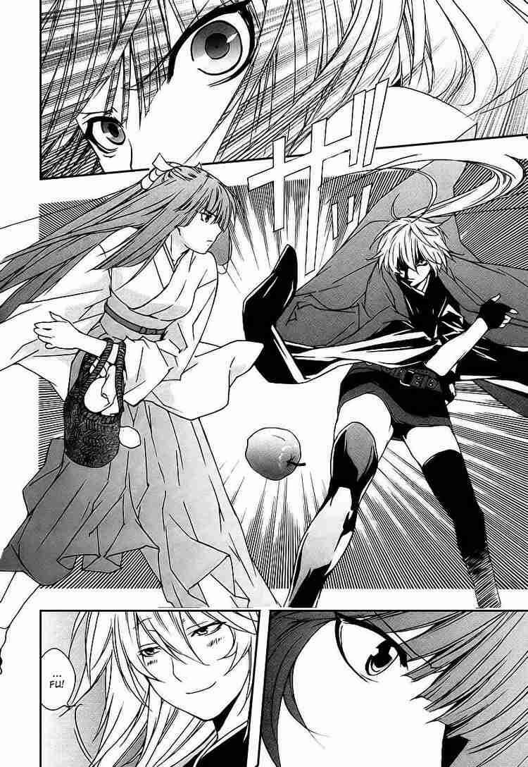Sekirei: Chapter 18