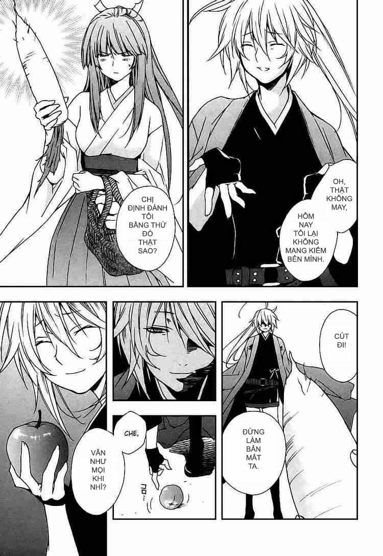 Sekirei: Chapter 18