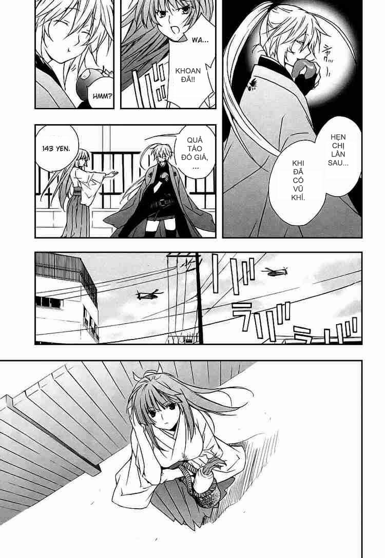 Sekirei: Chapter 18
