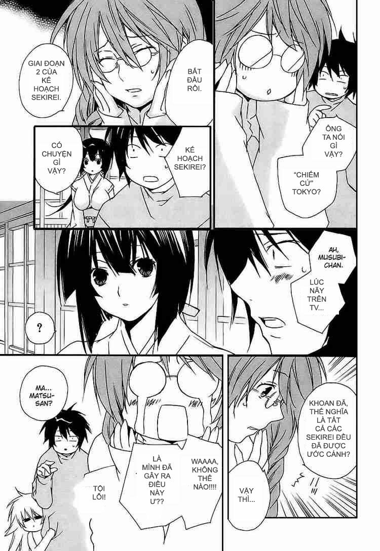 Sekirei: Chapter 18