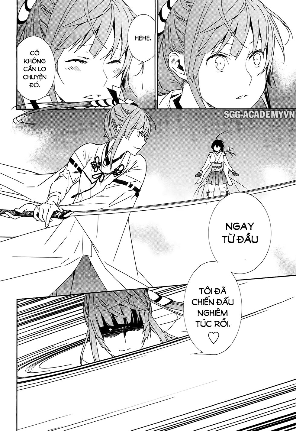 Sekirei: Chapter 181