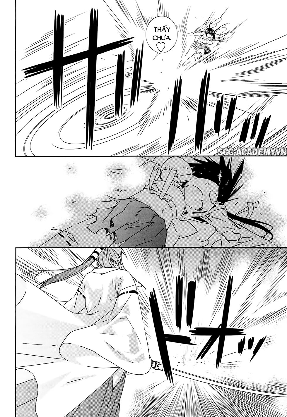 Sekirei: Chapter 181