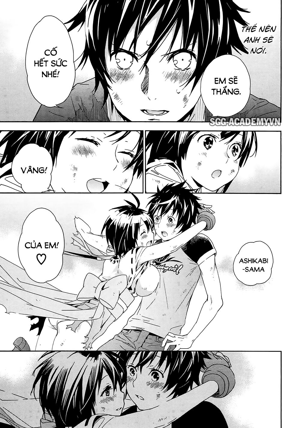 Sekirei: Chapter 181