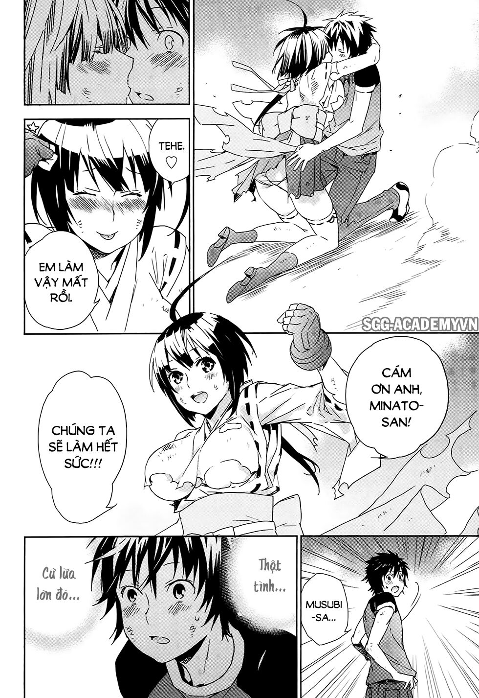 Sekirei: Chapter 181