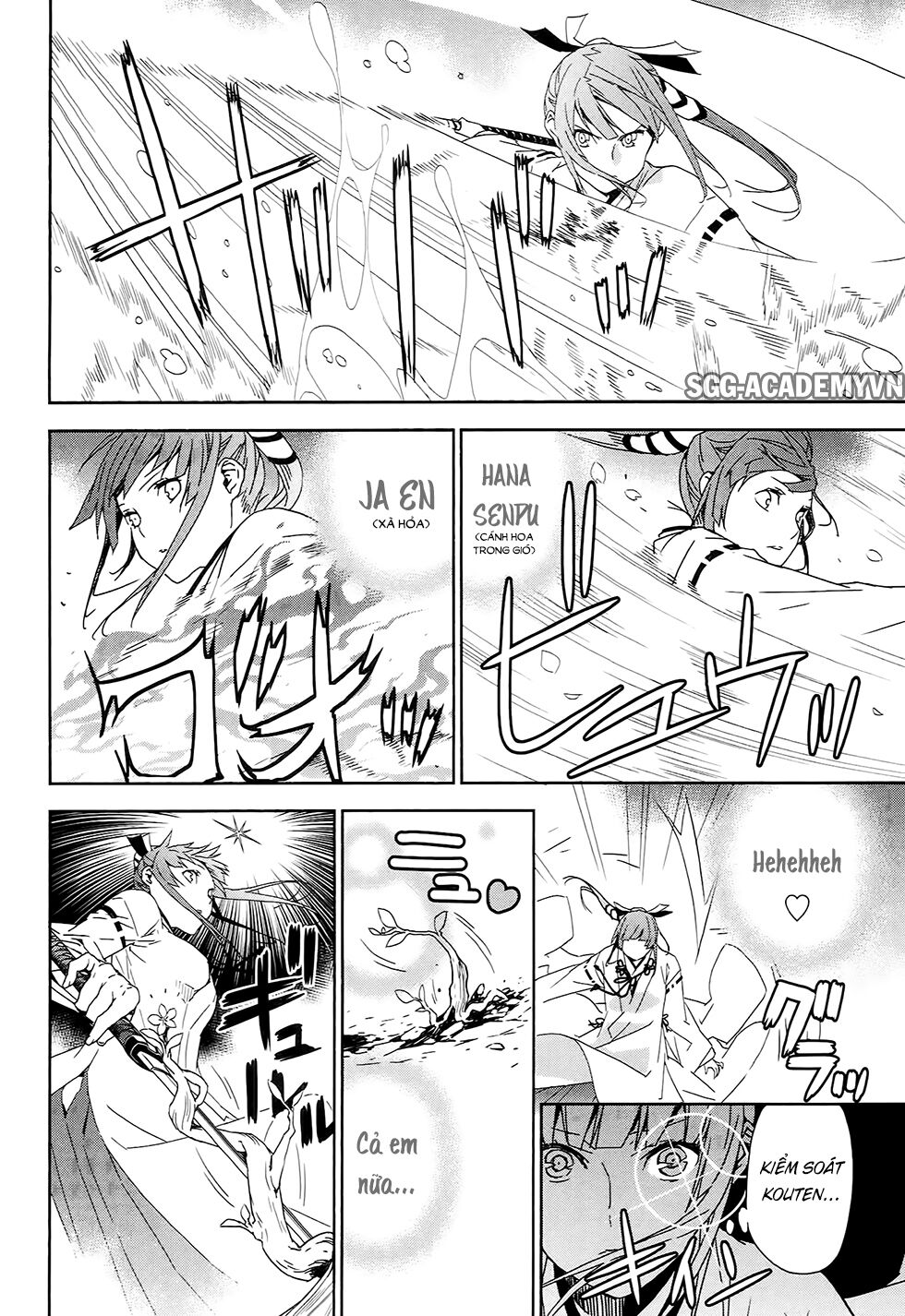 Sekirei: Chapter 181