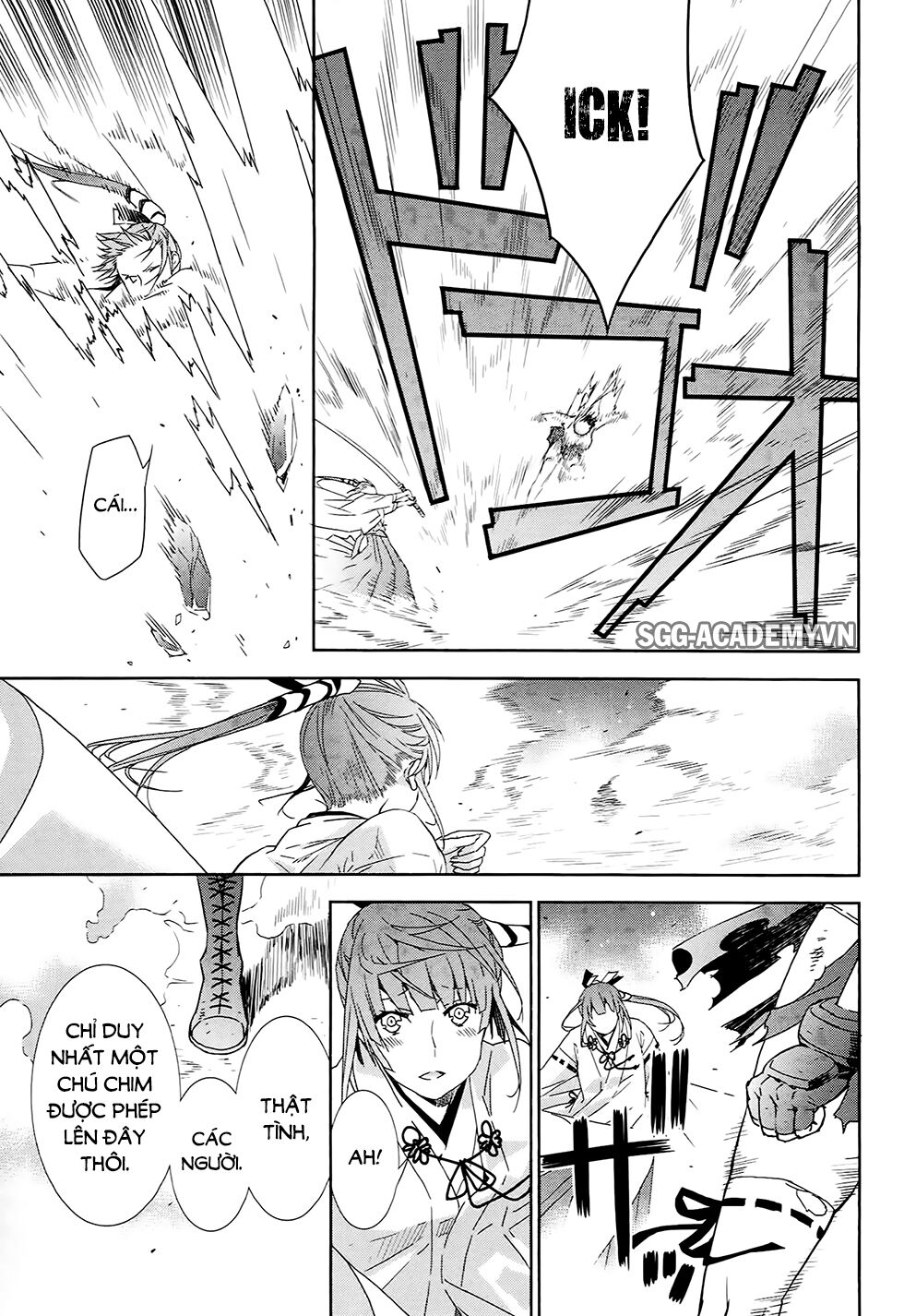 Sekirei: Chapter 181
