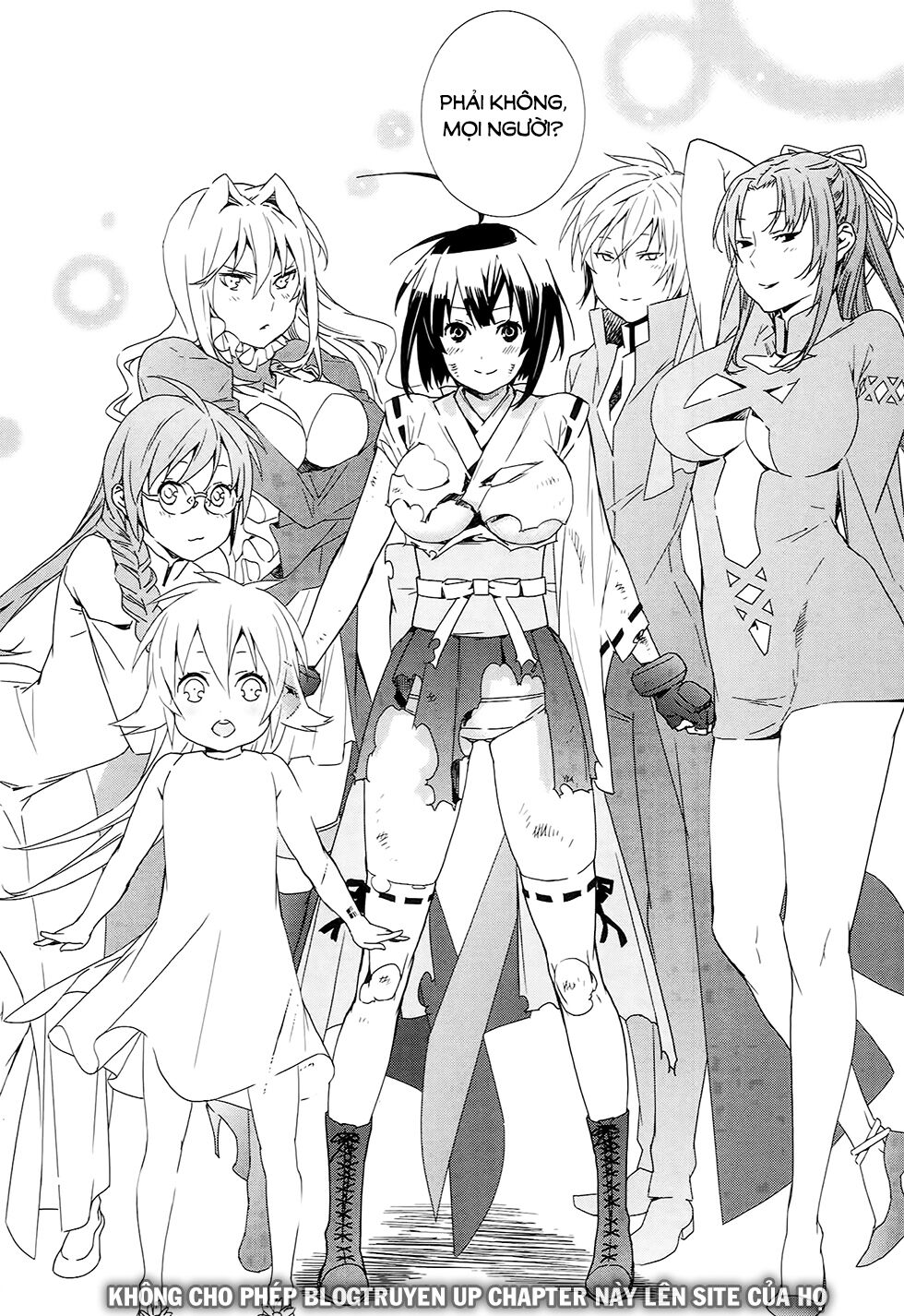Sekirei: Chapter 181