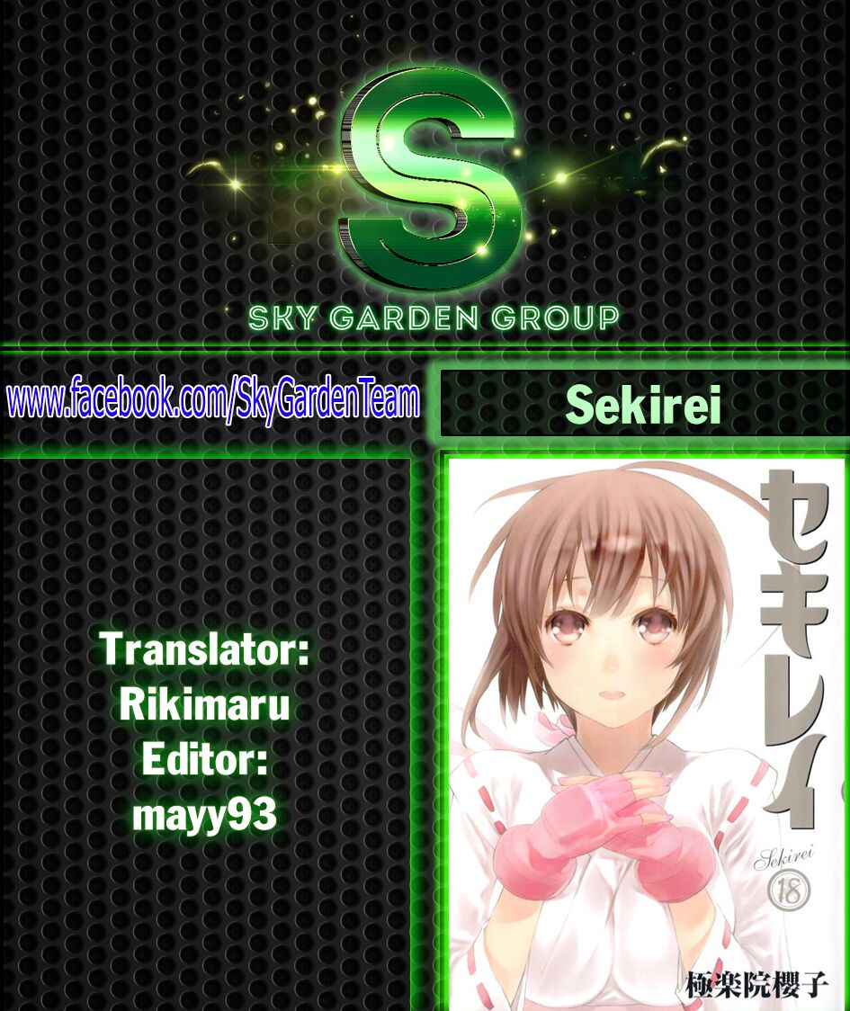 Sekirei: Chapter 181