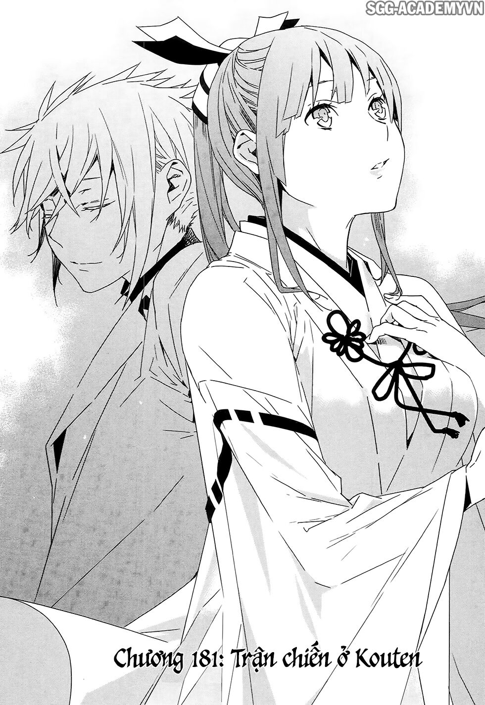 Sekirei: Chapter 181