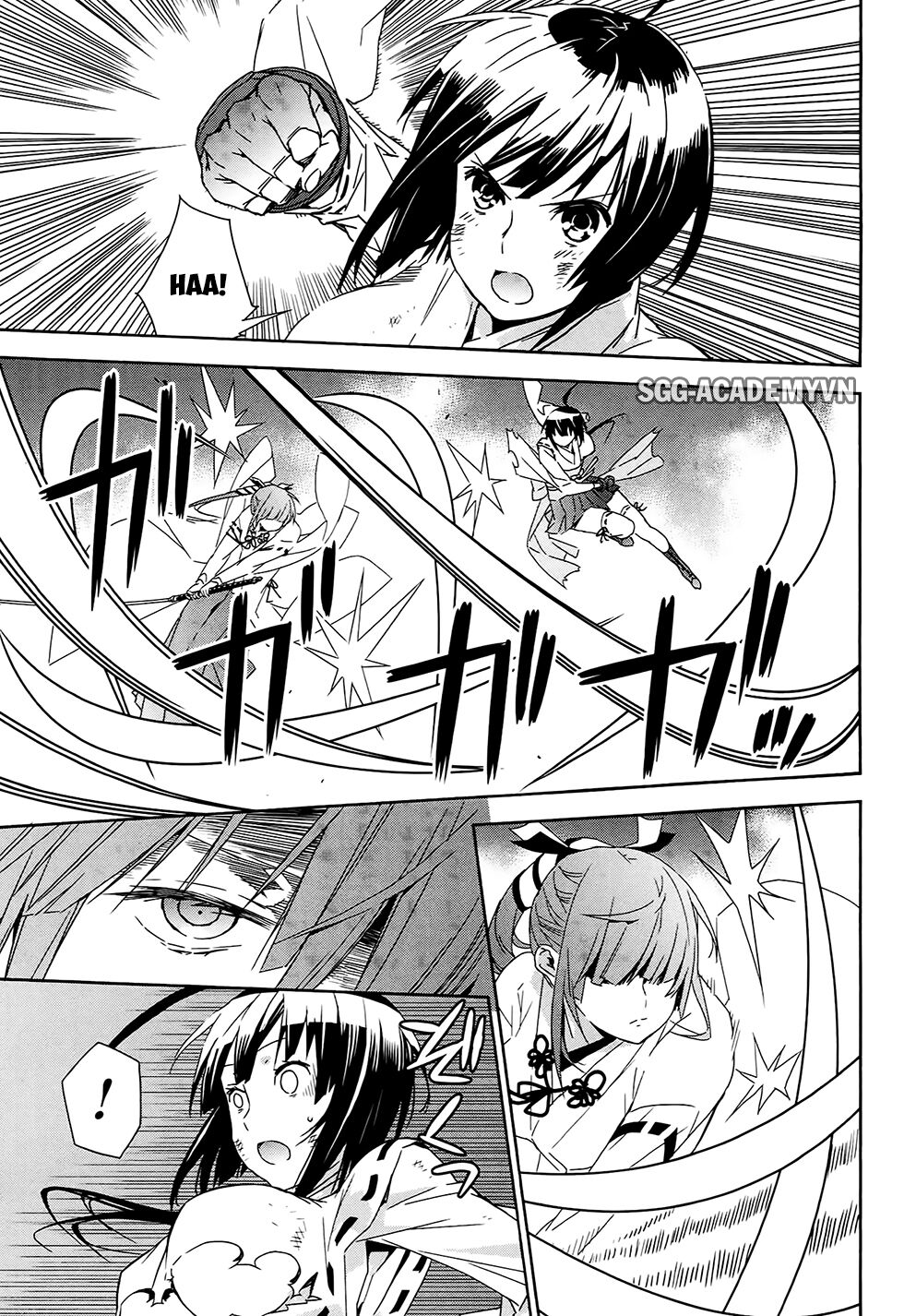 Sekirei: Chapter 181
