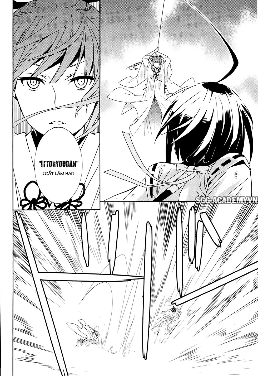 Sekirei: Chapter 181