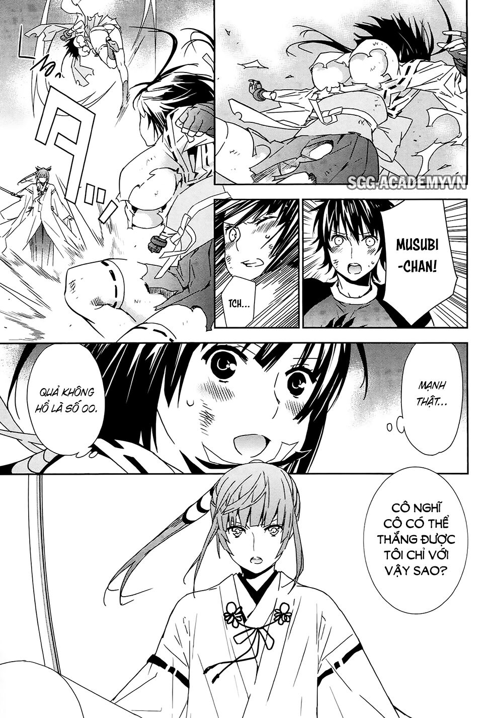Sekirei: Chapter 181