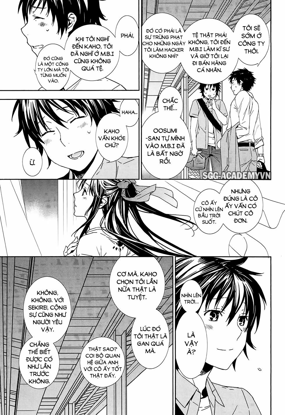 Sekirei: Chapter 183