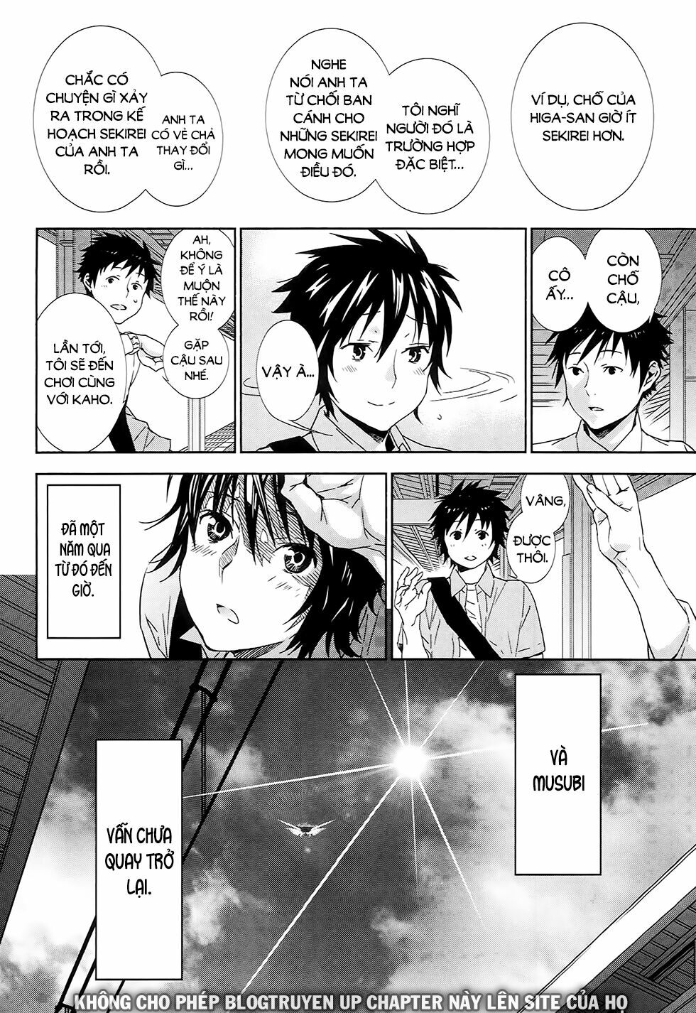 Sekirei: Chapter 183