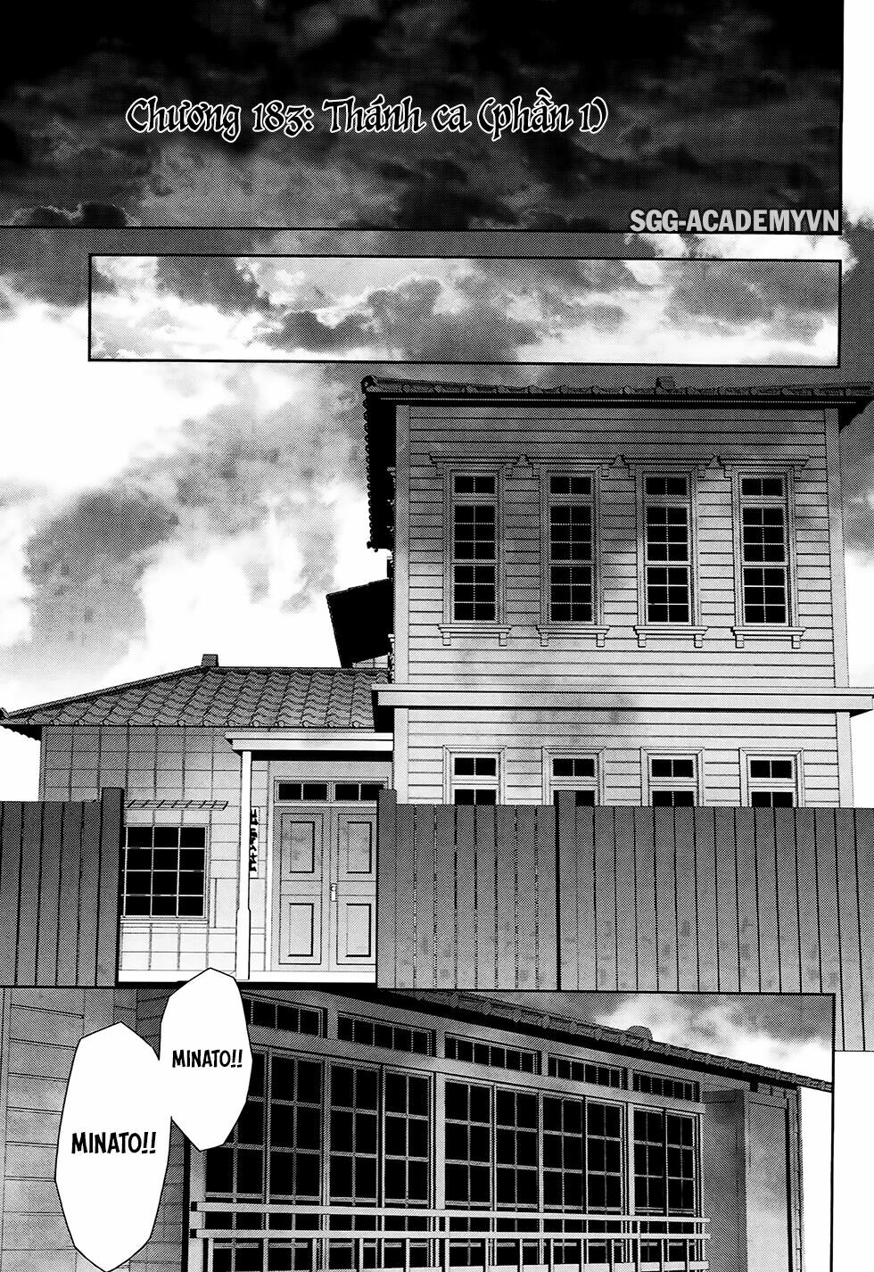 Sekirei: Chapter 183