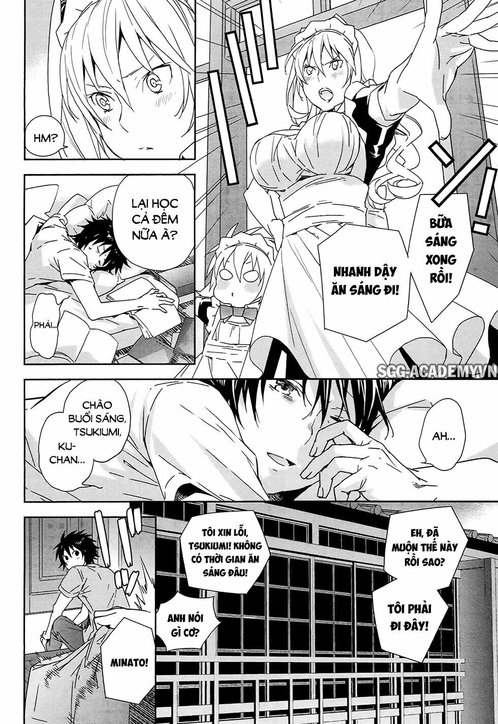 Sekirei: Chapter 183