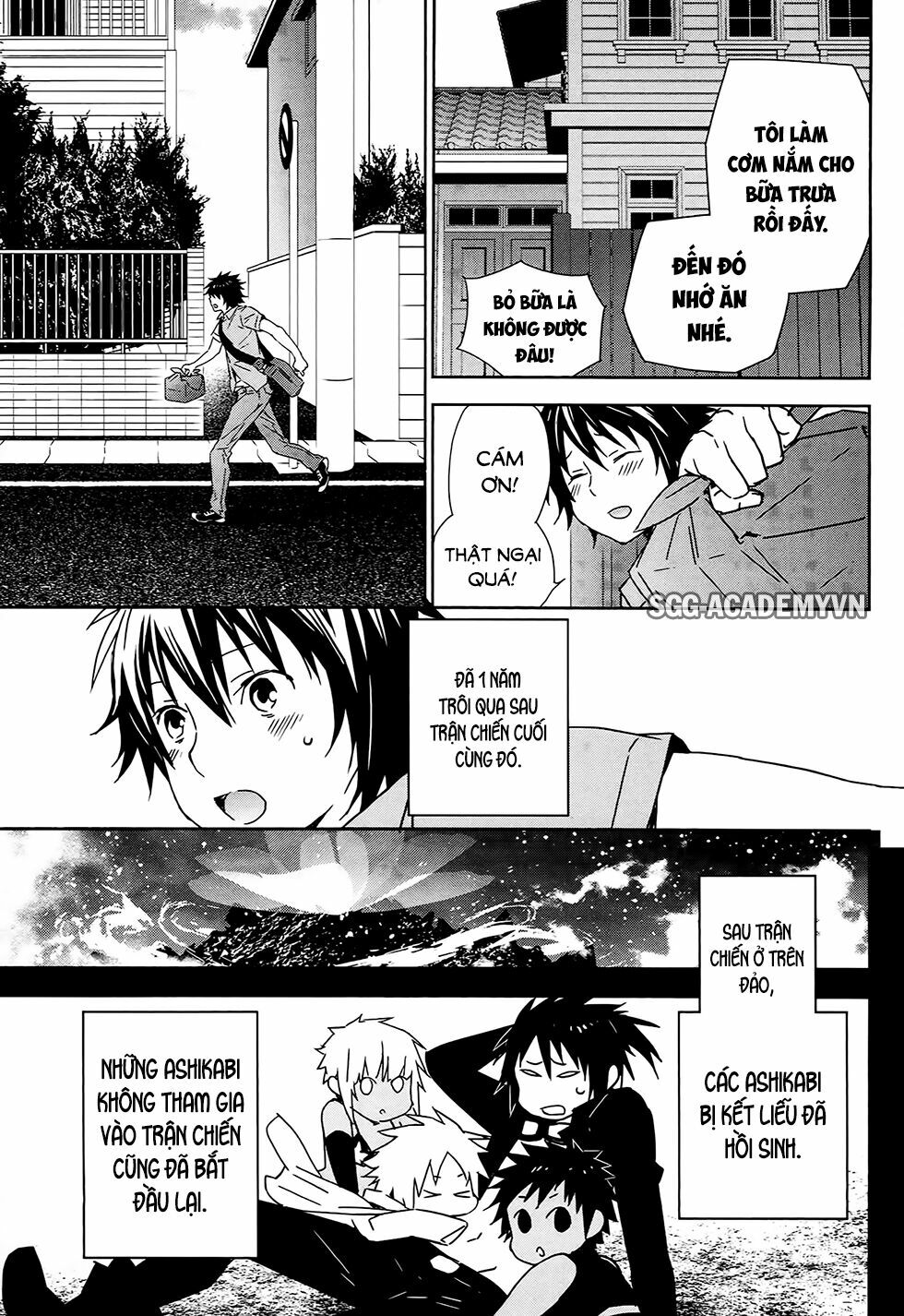 Sekirei: Chapter 183