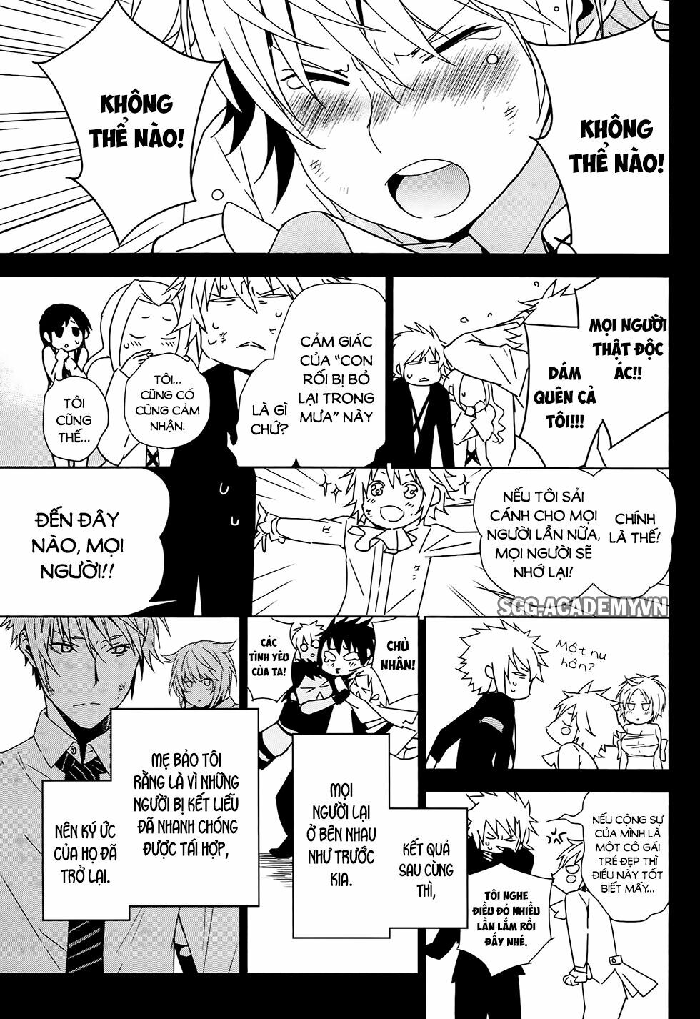 Sekirei: Chapter 183