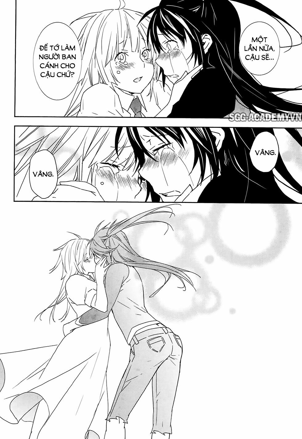 Sekirei: Chapter 184