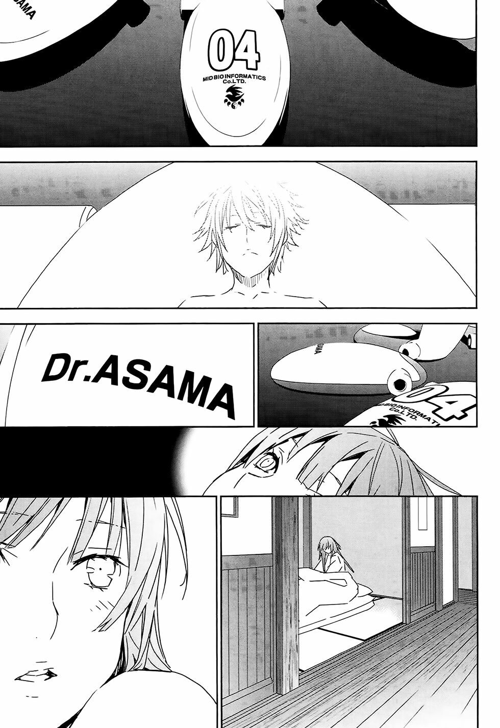 Sekirei: Chapter 184
