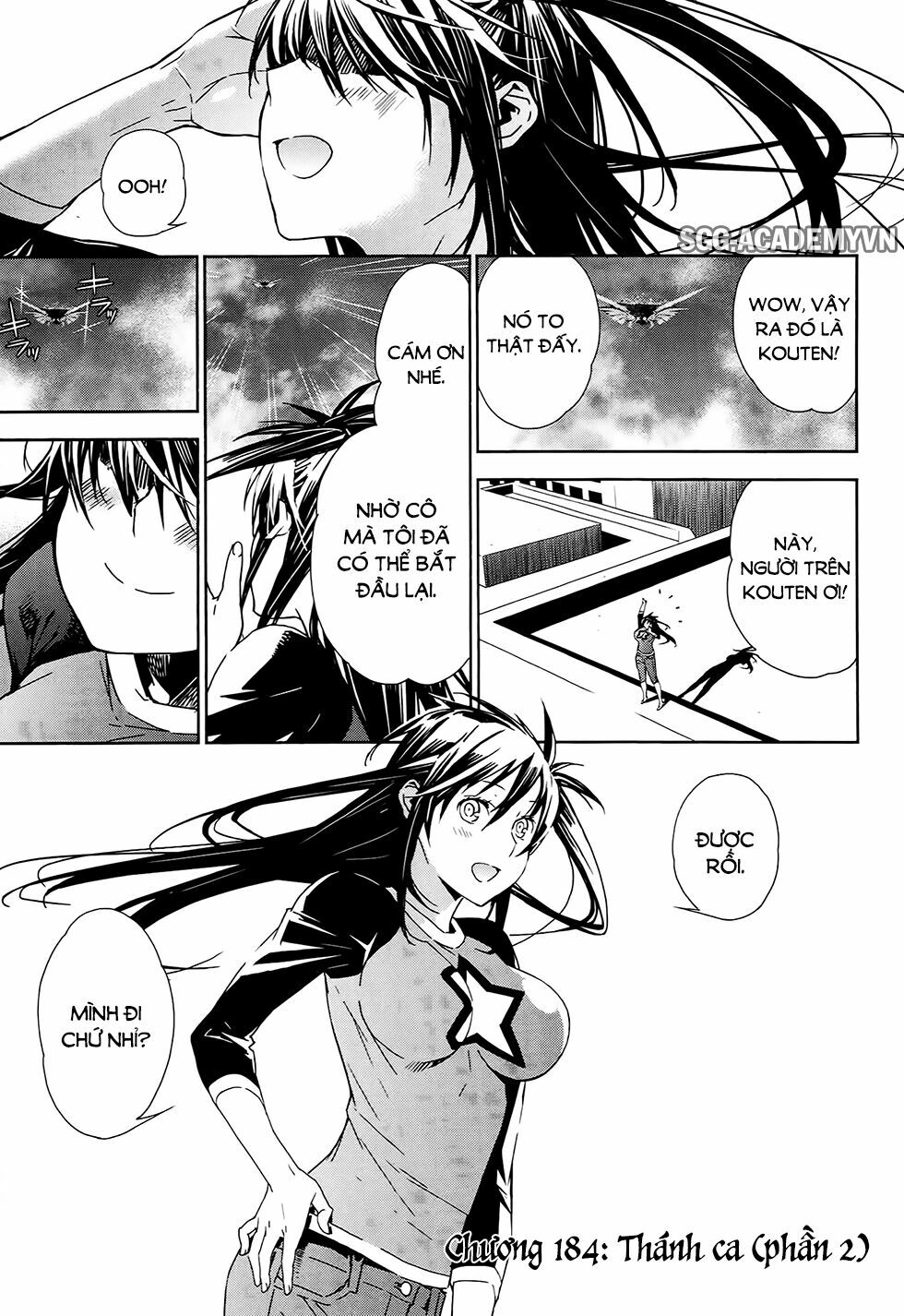 Sekirei: Chapter 184