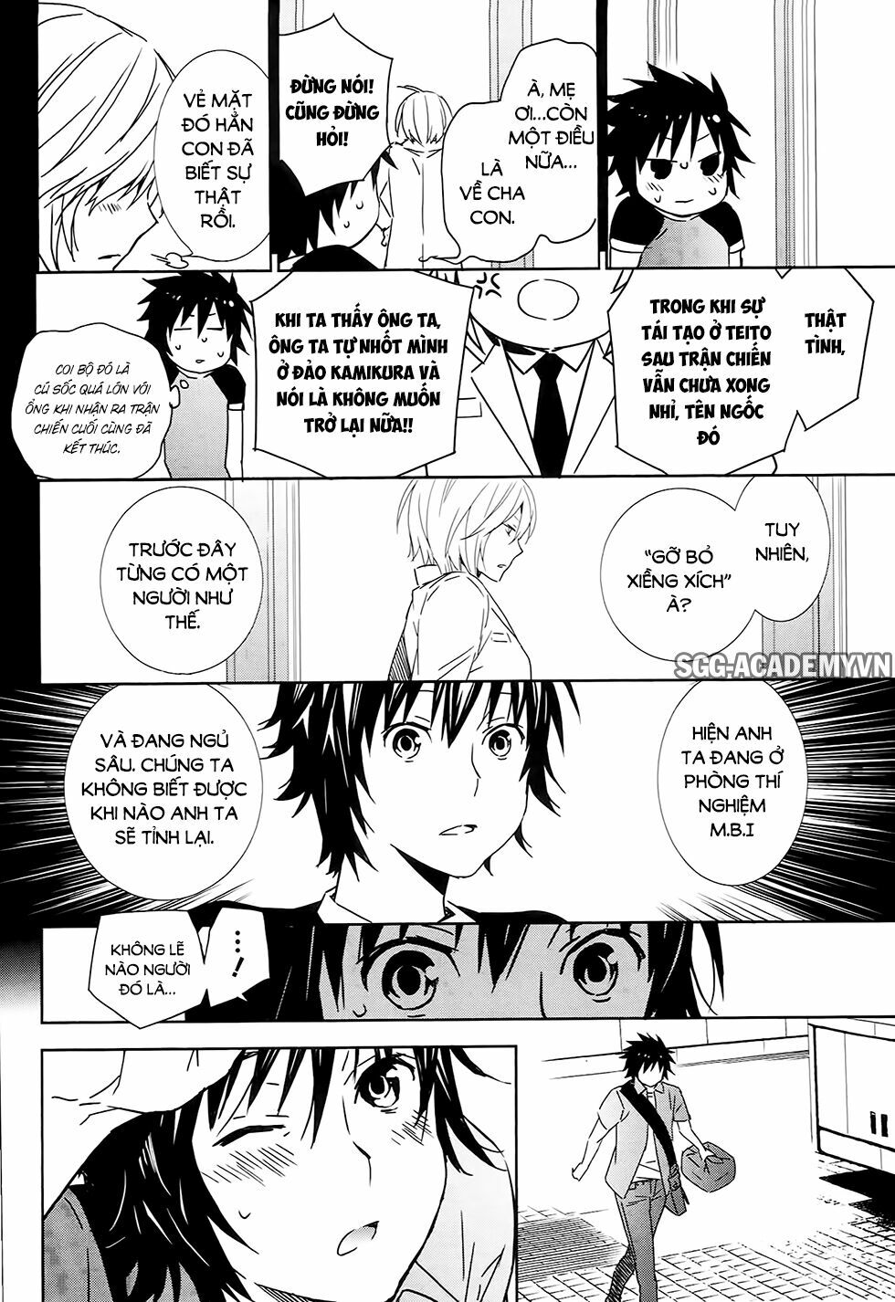 Sekirei: Chapter 184