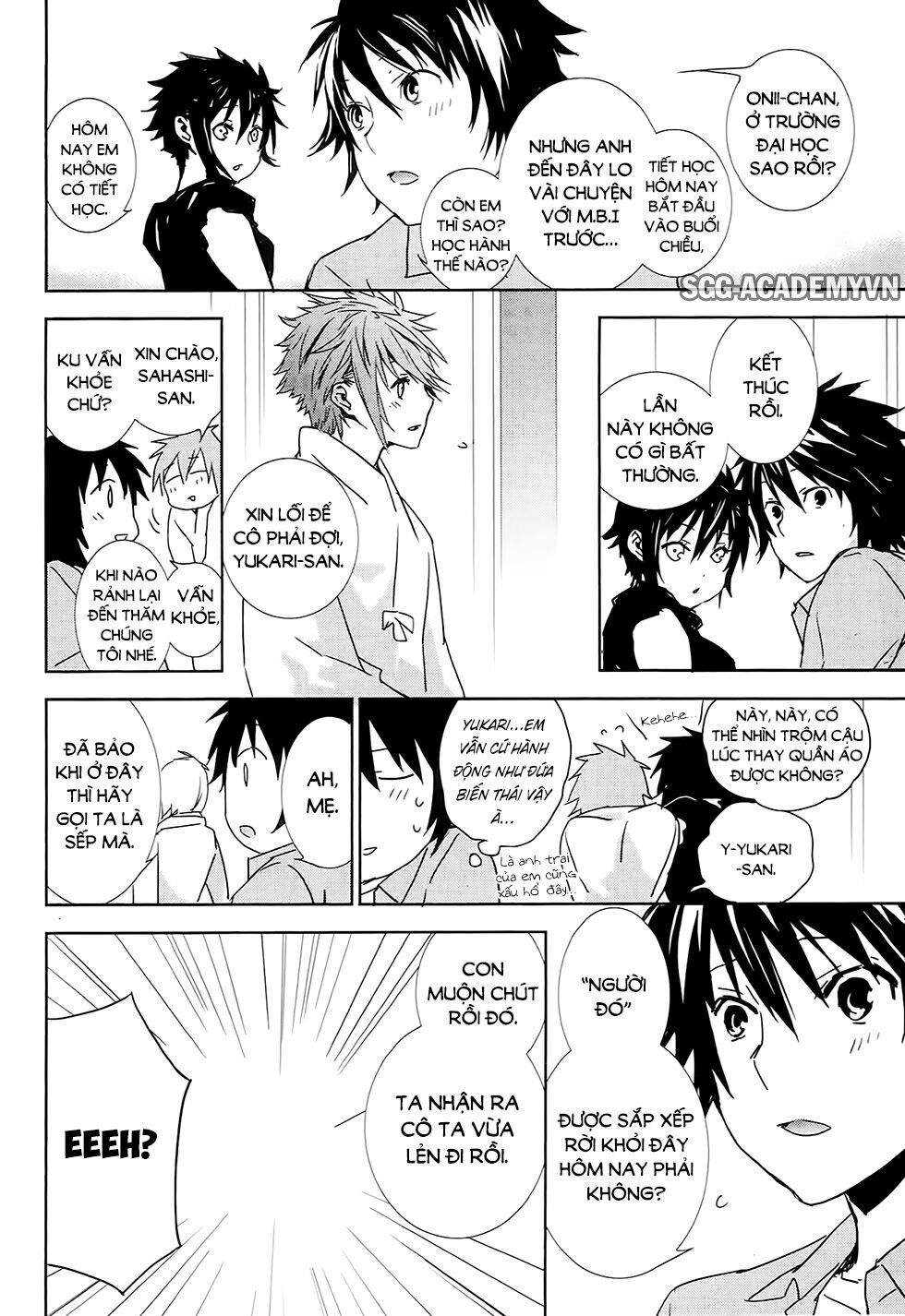 Sekirei: Chapter 184
