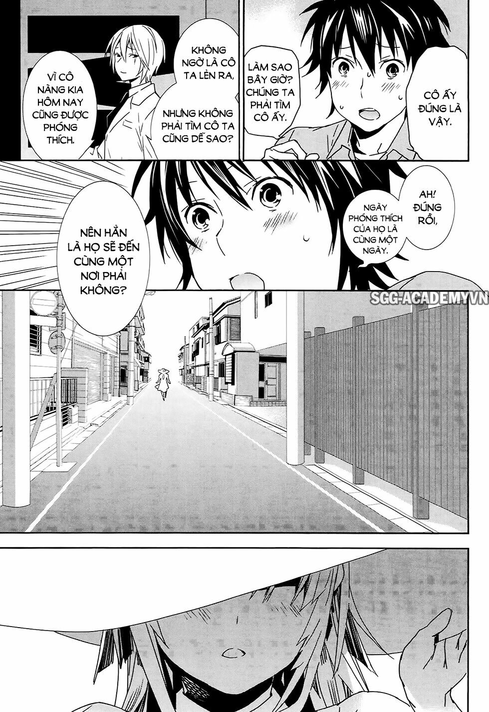 Sekirei: Chapter 184