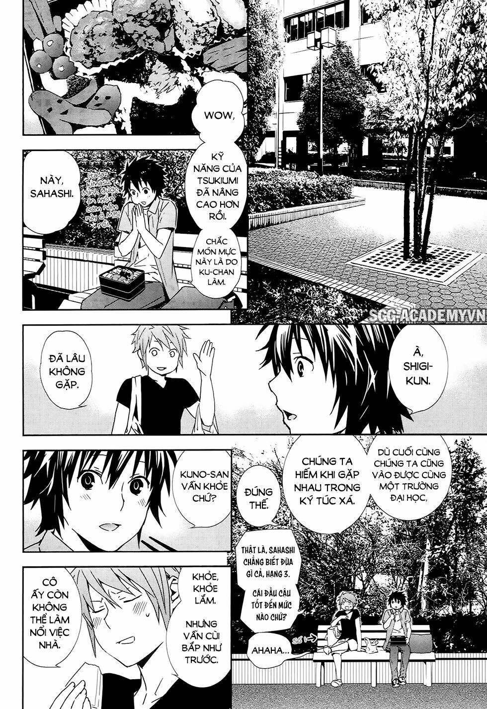 Sekirei: Chapter 185