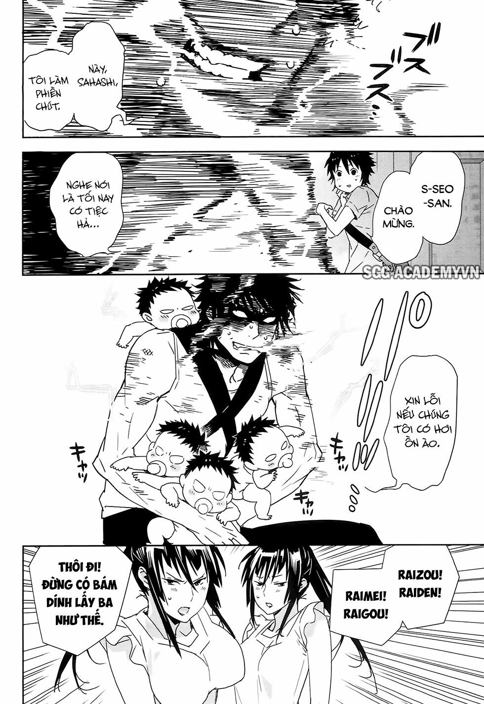 Sekirei: Chapter 185