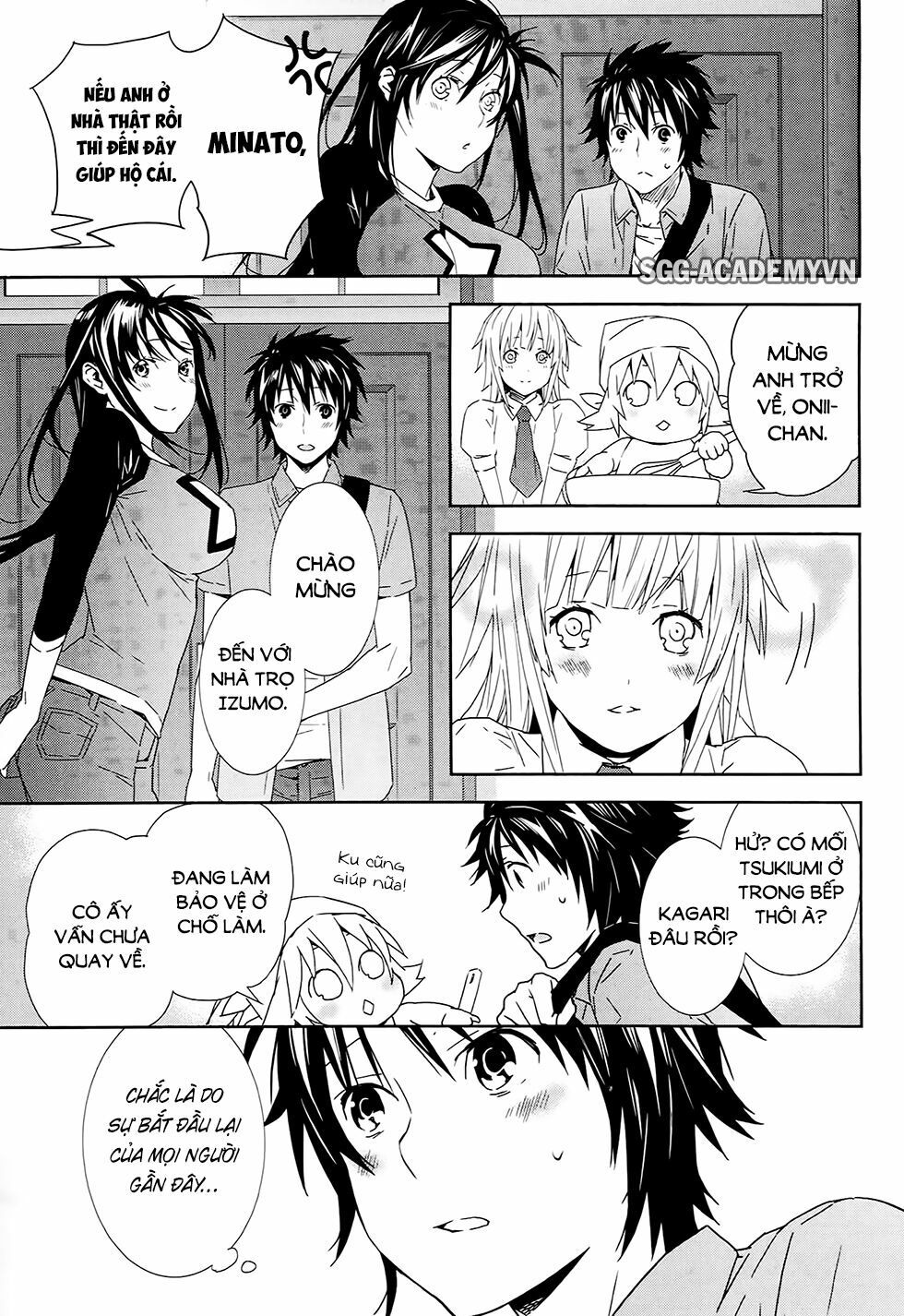 Sekirei: Chapter 185