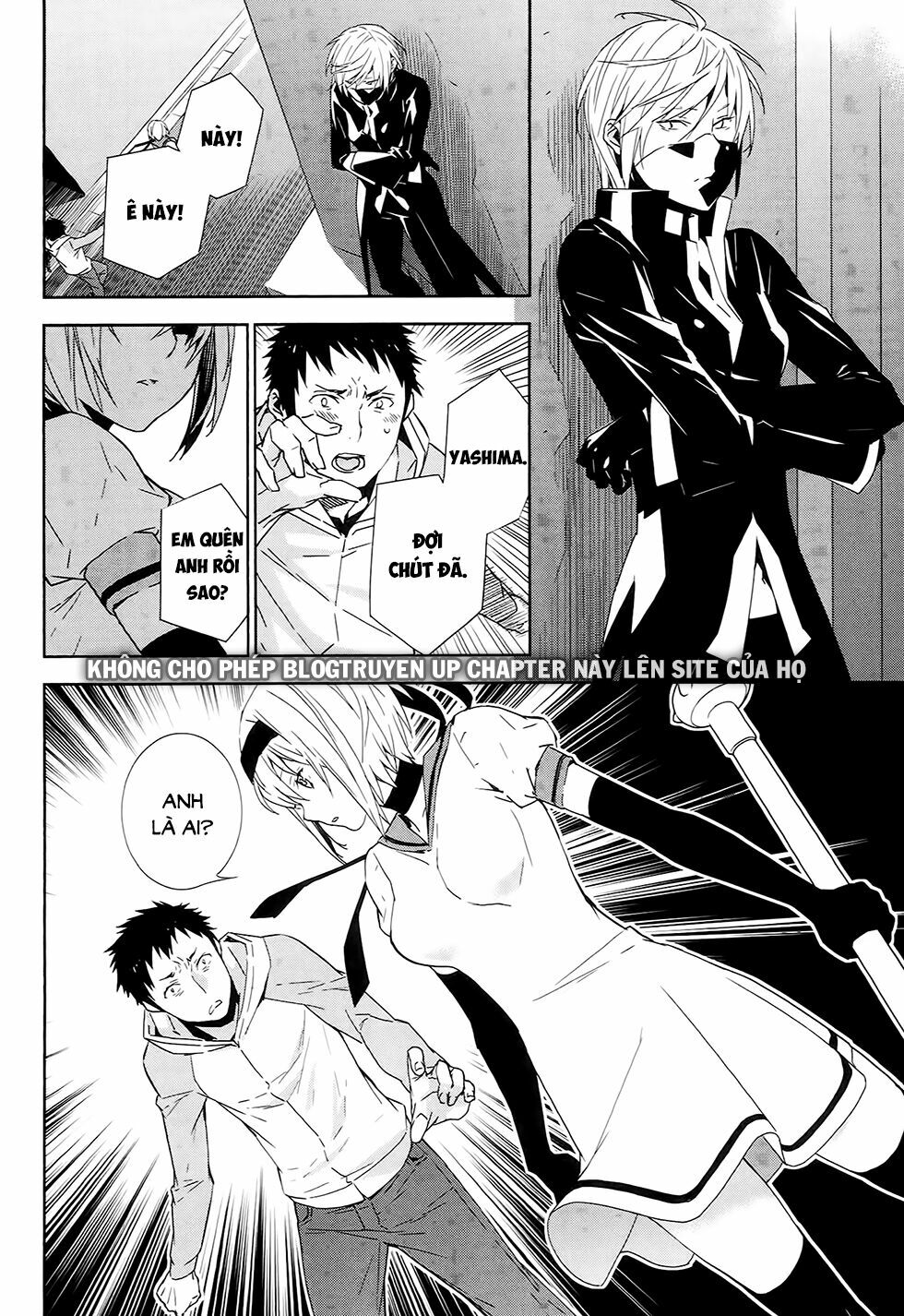Sekirei: Chapter 185