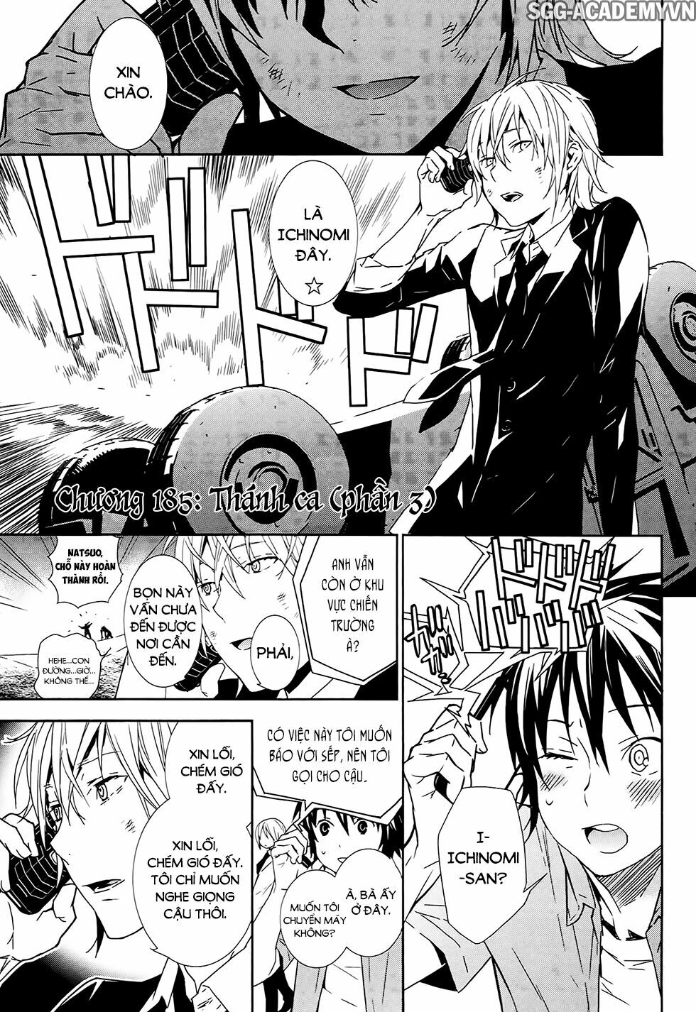 Sekirei: Chapter 185