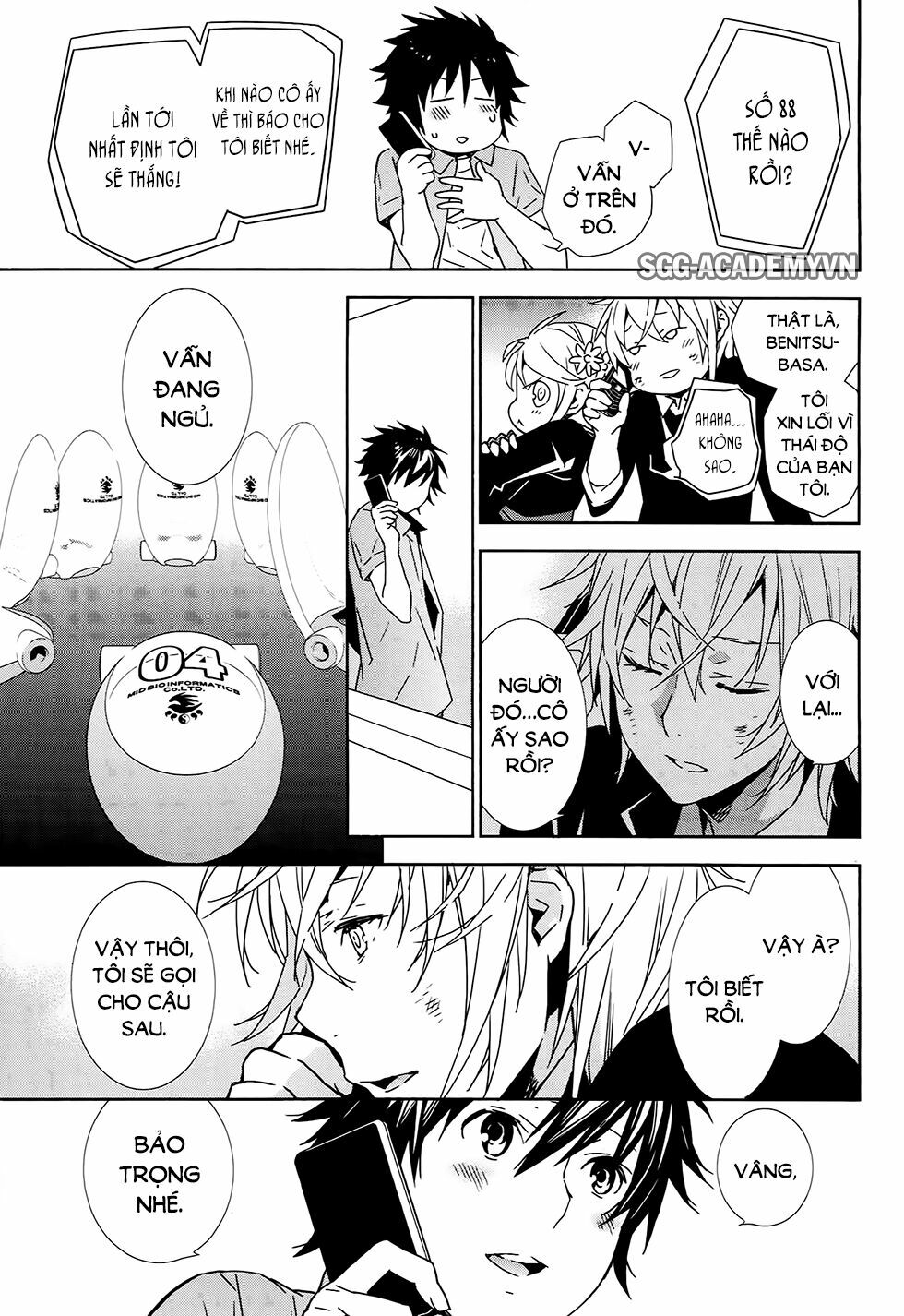 Sekirei: Chapter 185