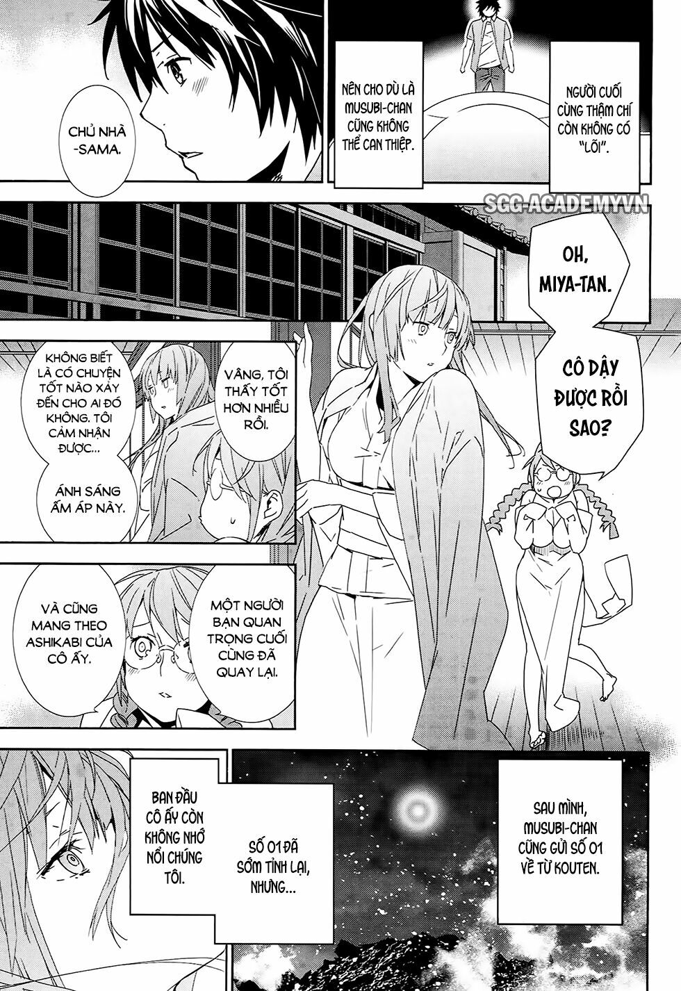 Sekirei: Chapter 185