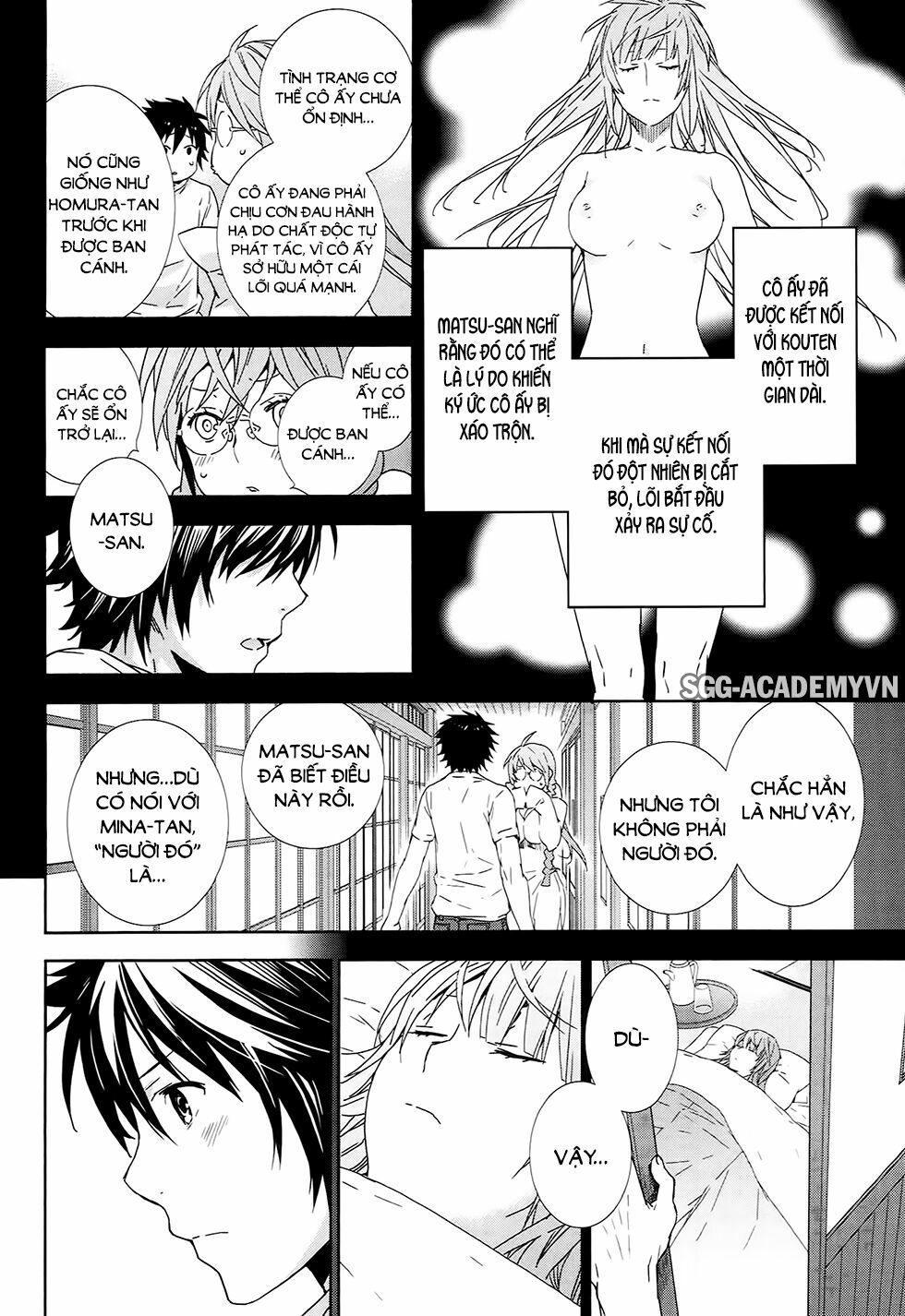Sekirei: Chapter 185