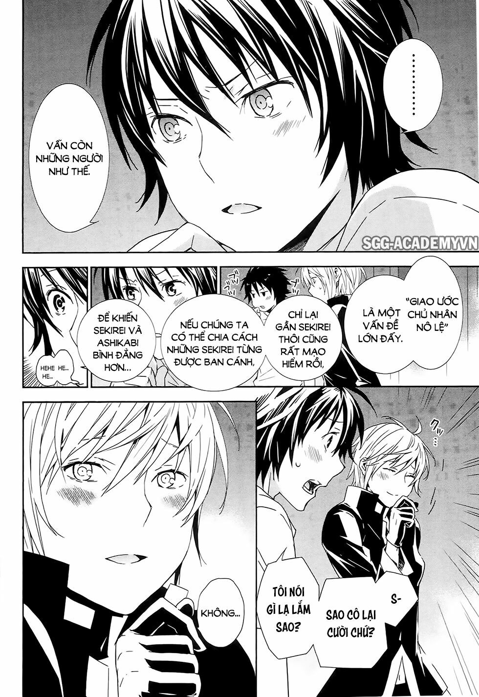 Sekirei: Chapter 186